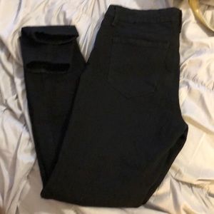 Jessica Simpson high rise skinny jeans 👖🖤